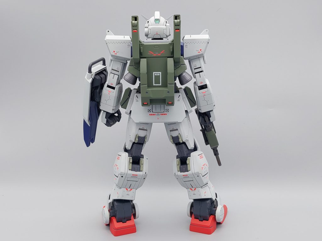 RX-79(G) 陸戦型ガンダム–3枚目/制作者：@dagored00
