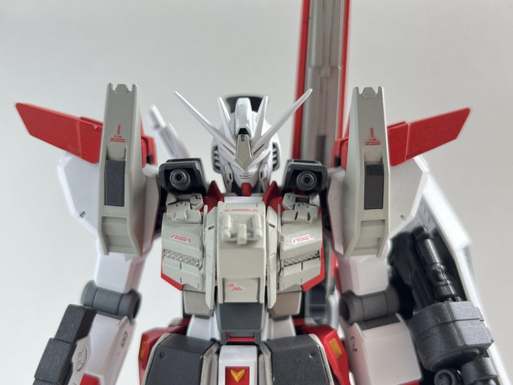 RX-93ff ν GUNDAM fire-2nd–4枚目/制作者：ガンプラマフィア