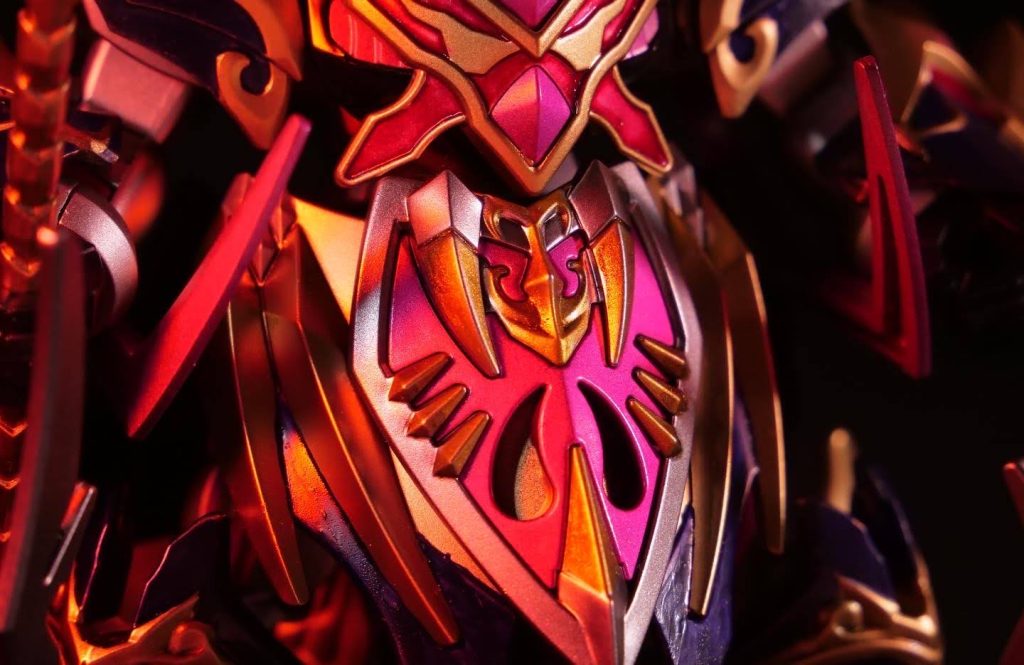 ウォーロックイージスガンダム–5枚目/制作者：Chack55