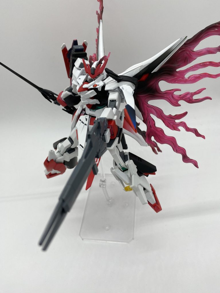 ライフルを構えたぞ！