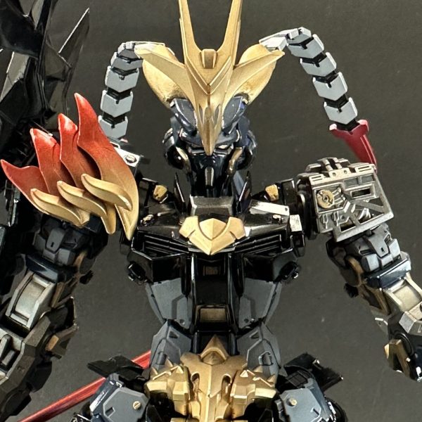 武者アストレイ黒炎