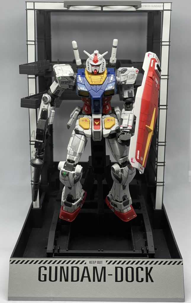 モールドが細かく入っているので、墨入れすると映えます