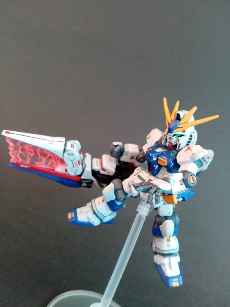 モビルスーツアンサンブル・νガンダムリペイント–8枚目/制作者:マッドさん