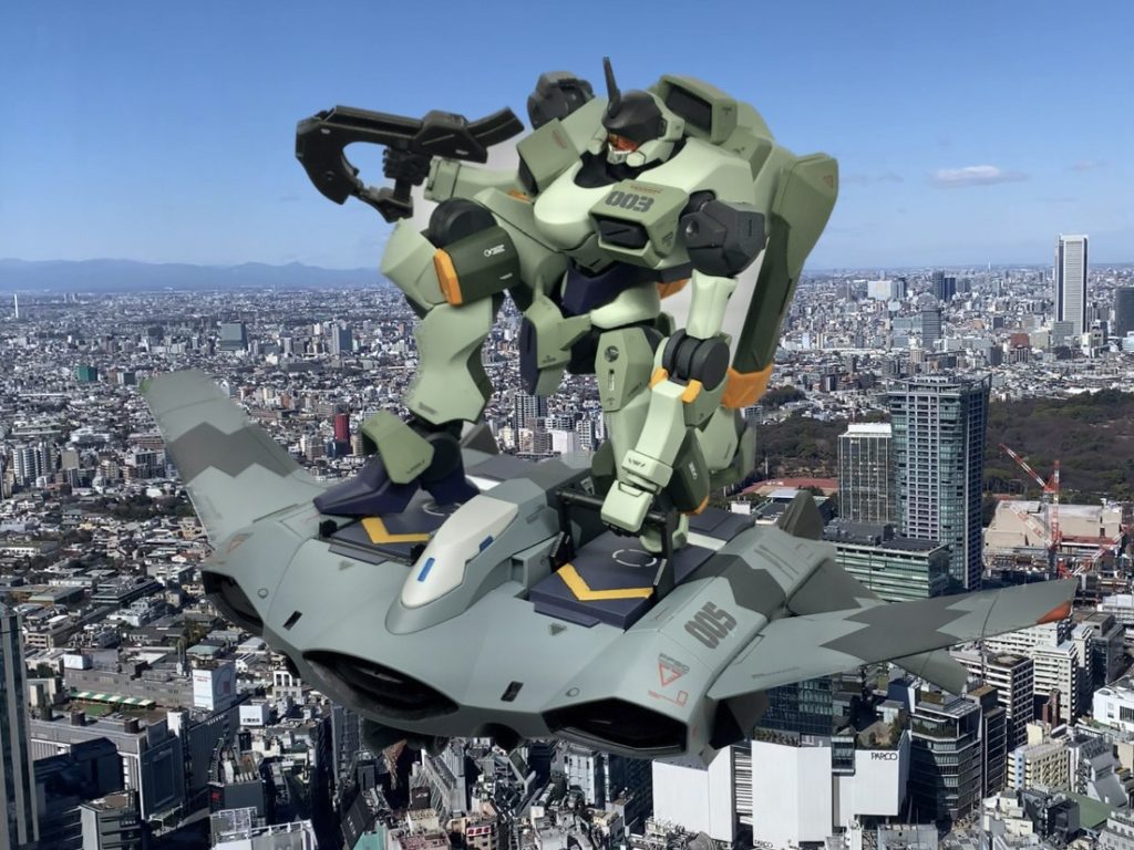 乗れる！飛べる！ザウォート！