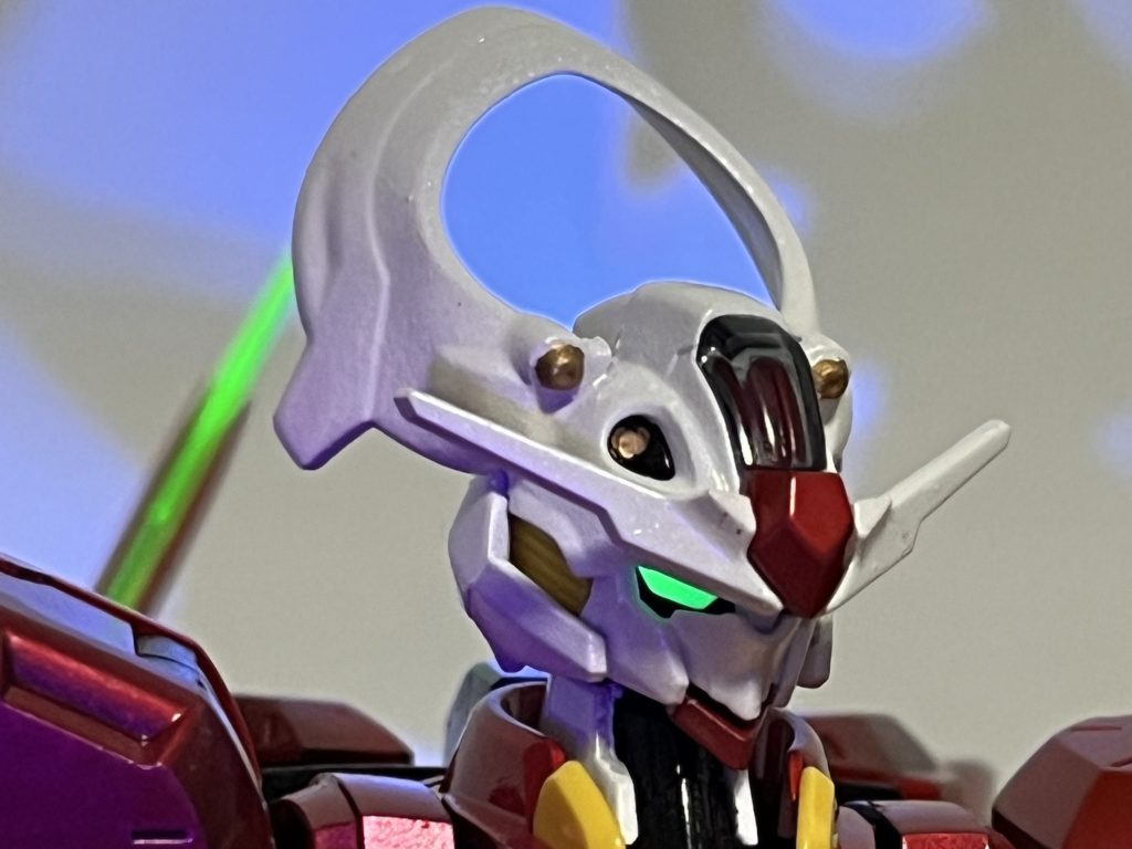 頭部は、例の輪っかを付けたくて頑張って加工しました！