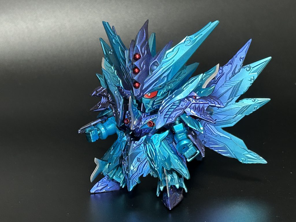 ドミナントスペリオルダークネスドラゴン–4枚目/制作者：@shinou_zero