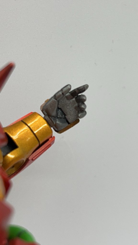 この左手が気に入ってます。