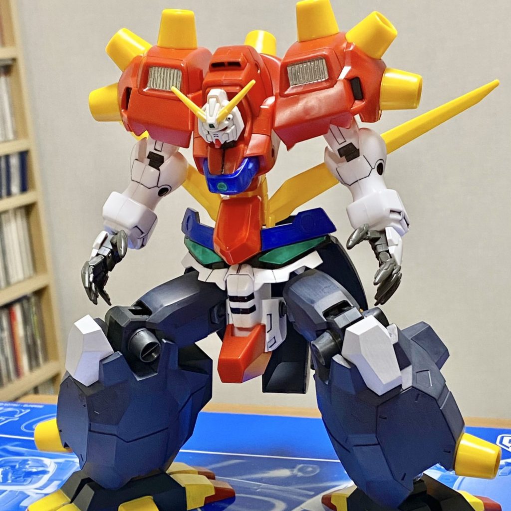 1/144 デビルガンダム 改修｜ゴッディさんさんのガンプラ作品｜GUNSTA（ガンスタ）