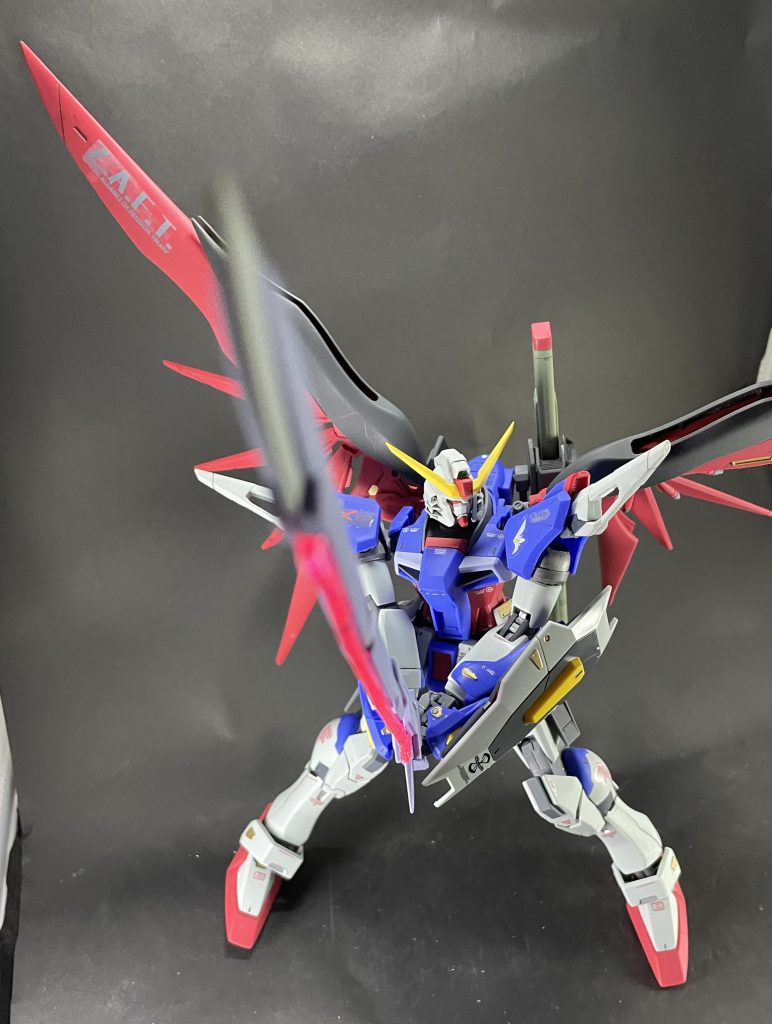 ビームソードを装備！