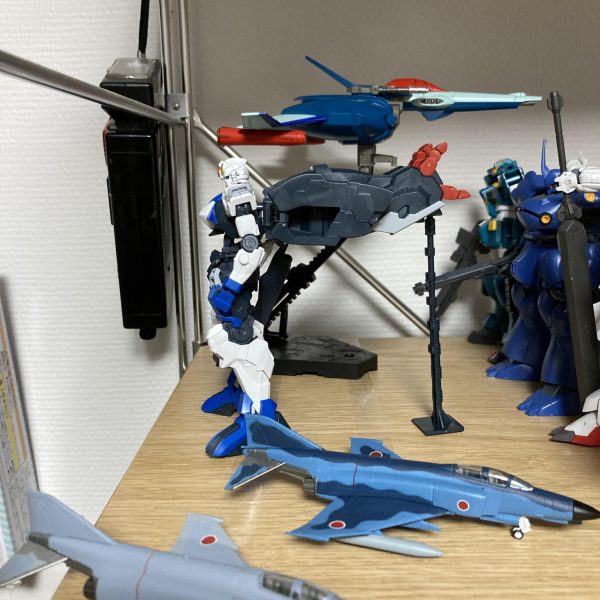 現在ガンダムダンダリオンを制作中です。ついでにもう一機作っています。投稿には少し時間がいるかもです。（2枚目）