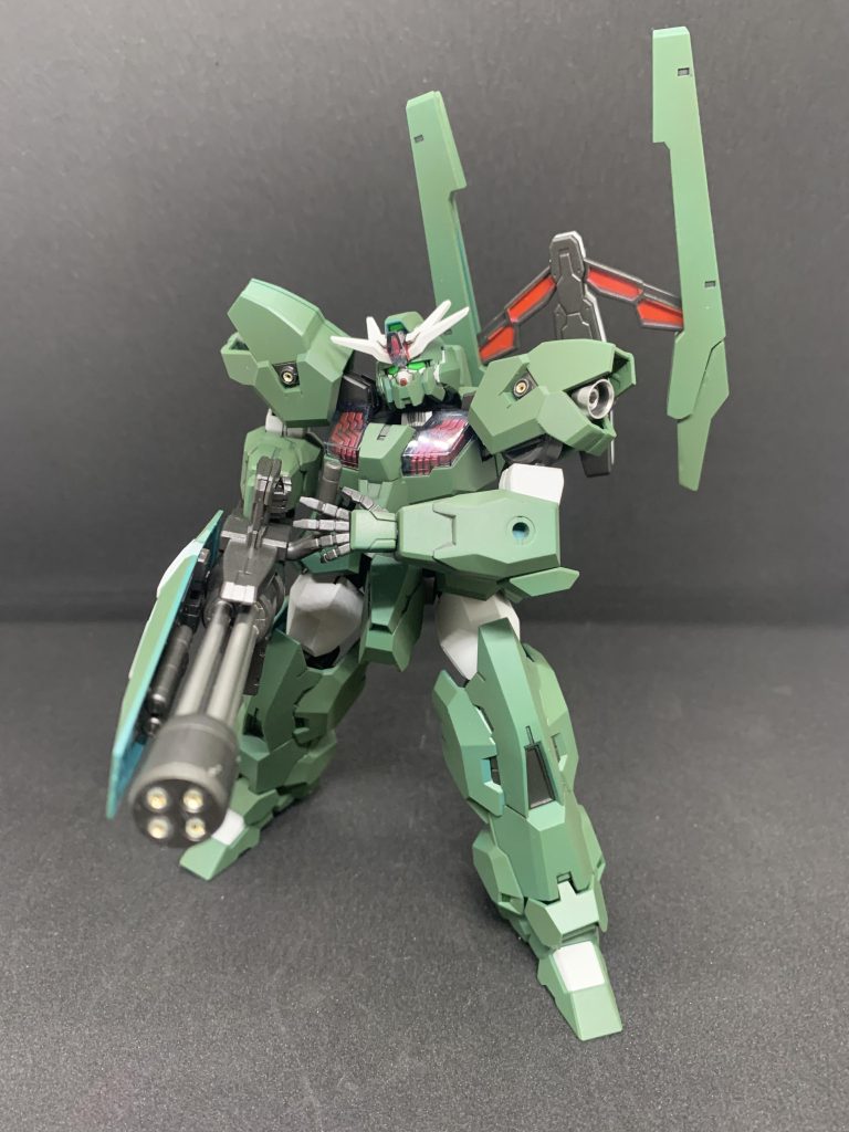 砲口はメタルパーツを入れてみました