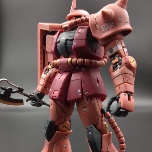 RG シャア専用ザク