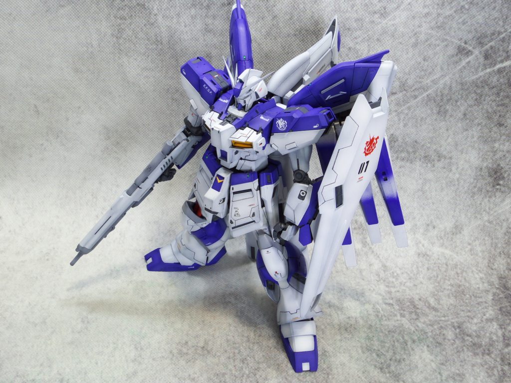 MG Hi-νガンダム ver.ka–5枚目/制作者：guplafactory