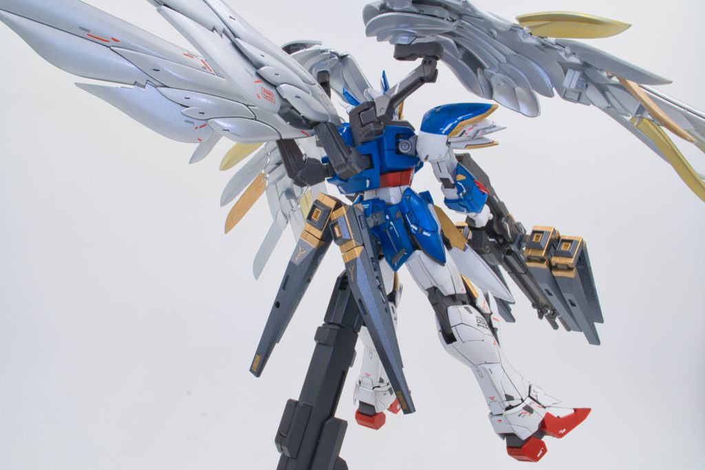 XXXG-OOWO_ウイングガンダムゼロEW_MG_Ver.ka_ドライツバーク風–4枚目/制作者：おすぎ