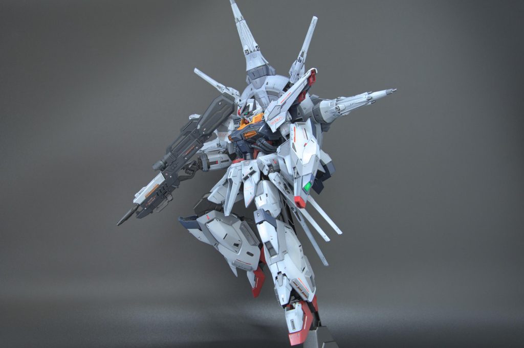 MG プロヴィデンスガンダム–5枚目/制作者：Hase205