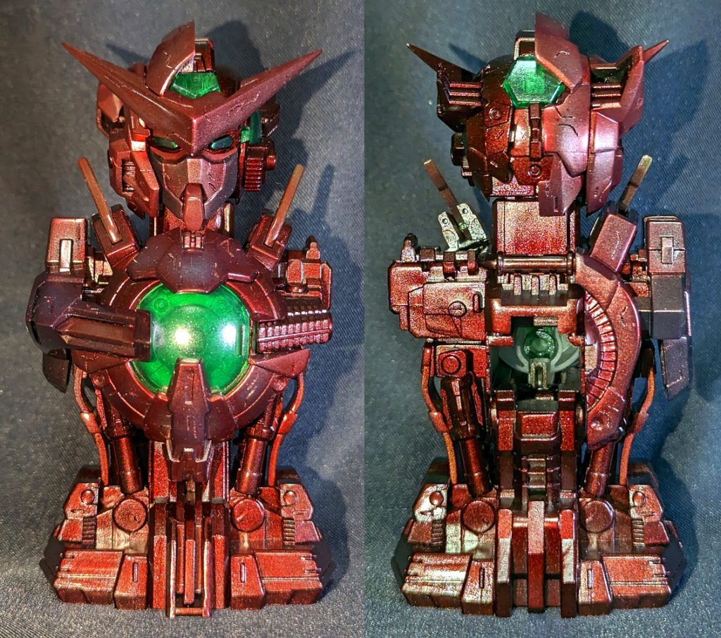 メカニカルバスト ガンダムエクシア トランザムモード–4枚目/制作者：@infieth