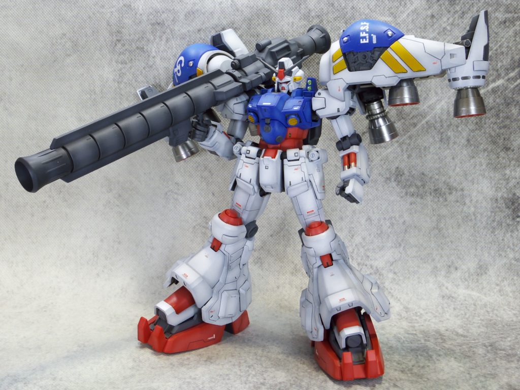 MG ガンダム試作2号機 GP02A サイサリス–3枚目/制作者：gunplacraft