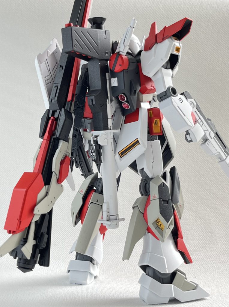 RX-93ff ν GUNDAM fire-2nd–5枚目/制作者：ガンプラマフィア