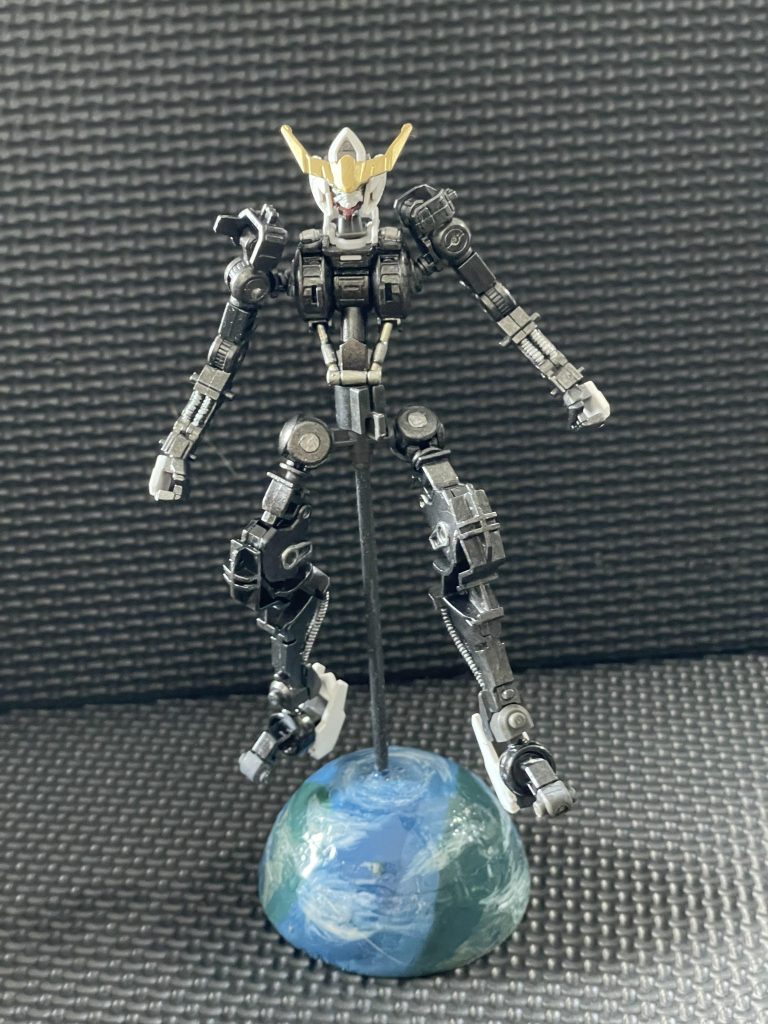 HGだがフレーム状態でも様になってる