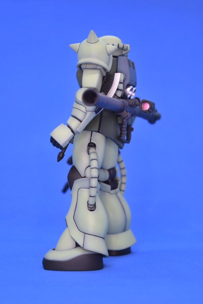 【241 HGUC MS-06 量産型ザクⅡ】–5枚目/制作者:@SIRIUSdanna