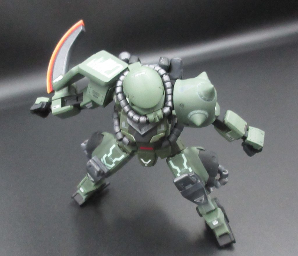 、、、ま~、お気づきの通り『ガンダム ヘビーアームズの アーミーナイフ』を モチーフにしております(^^;
