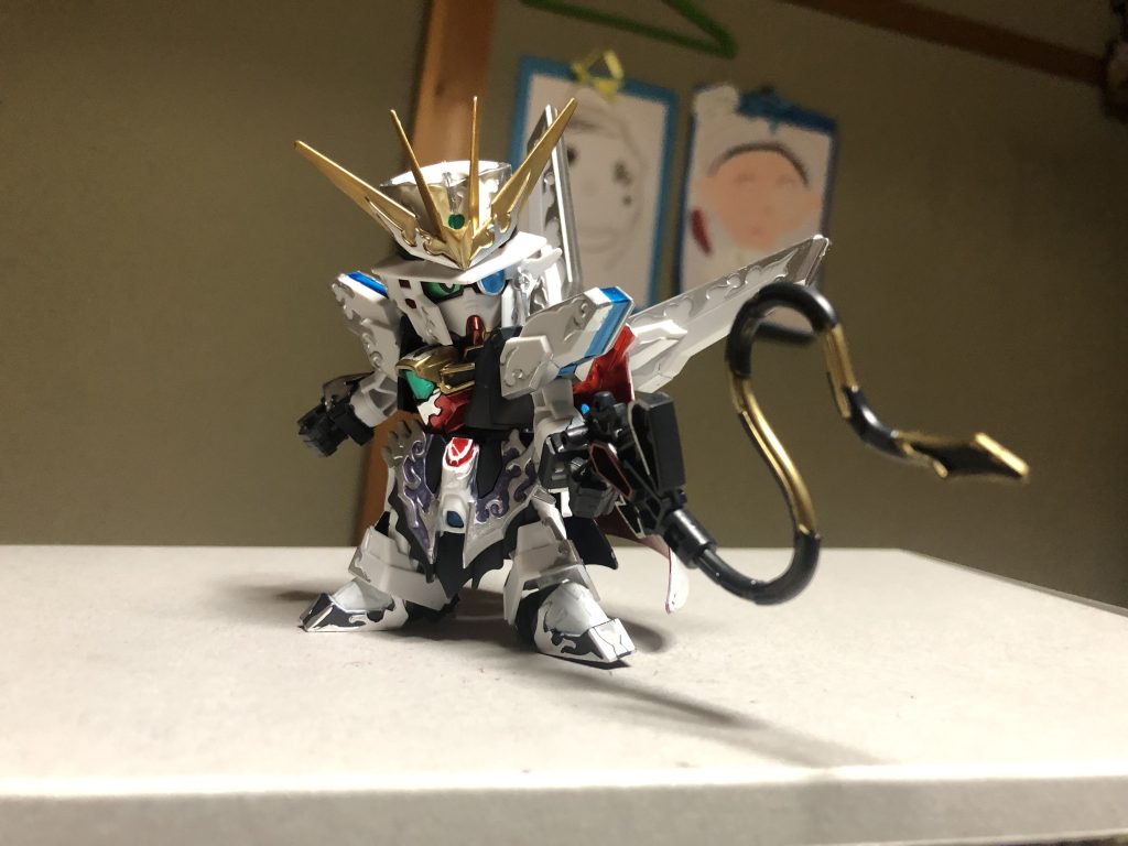 アルセーヌガンダムX–3枚目/制作者：ヤマト糊@fcmpCXyhsk1RJ7p