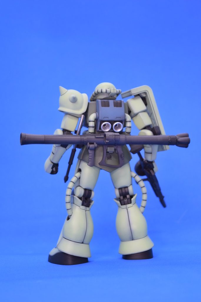 【241 HGUC MS-06 量産型ザクⅡ】–6枚目/制作者:@SIRIUSdanna