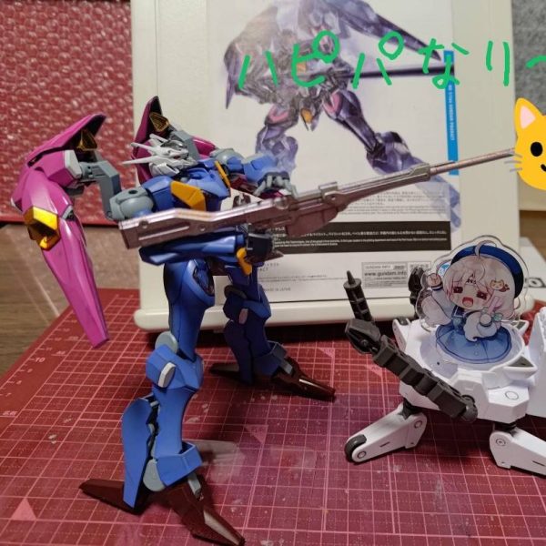 ファラクトを水星の魔女ホビーカラーで塗装してみました。