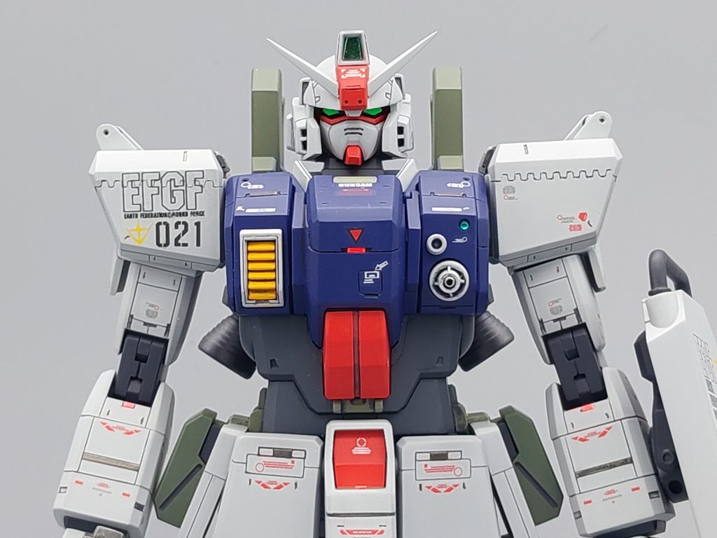 RX-79(G) 陸戦型ガンダム–4枚目/制作者：@dagored00