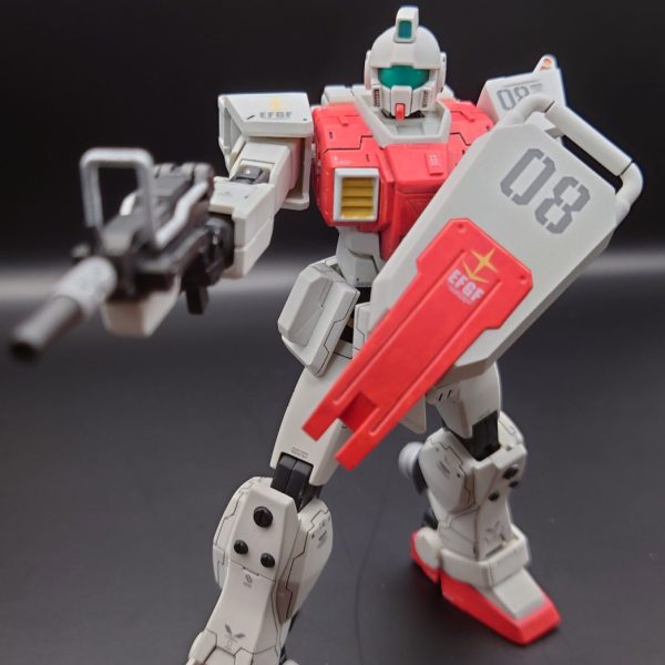 １/144HG　陸戦型ジム(改修型)