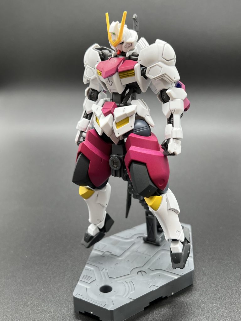 ポルシェのルビースターイメージしたカラーリングにしました。ルビースターとイエローの組み合わせが好きです。