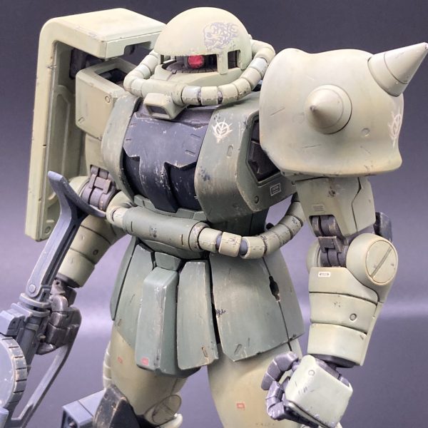 MG ザクⅡ J型 ver.2.0