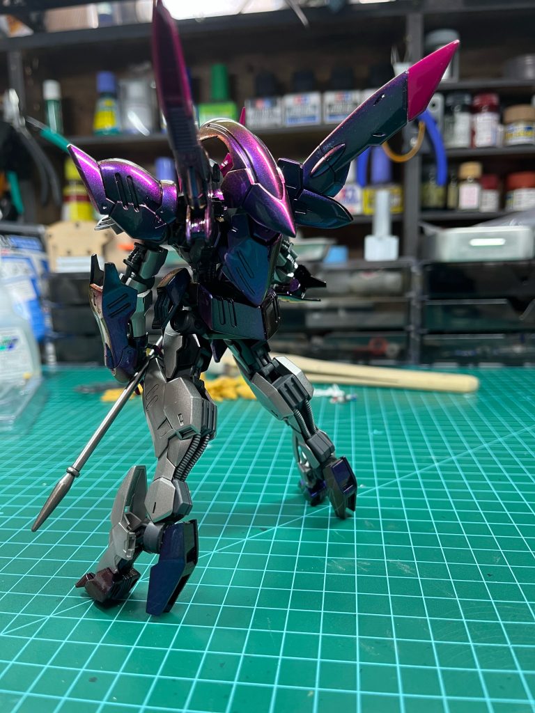 マジョーラ塗装–3枚目/制作者：ぱぬ