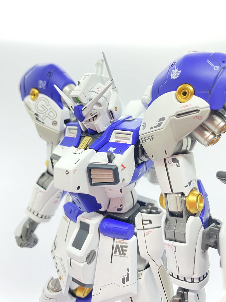 ガンダム試作4号機ガーベラ　Hi-νカラー–2枚目/制作者：odessa