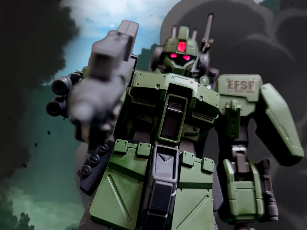 ジムスパルタン(ギド機)–5枚目/制作者：はうんど