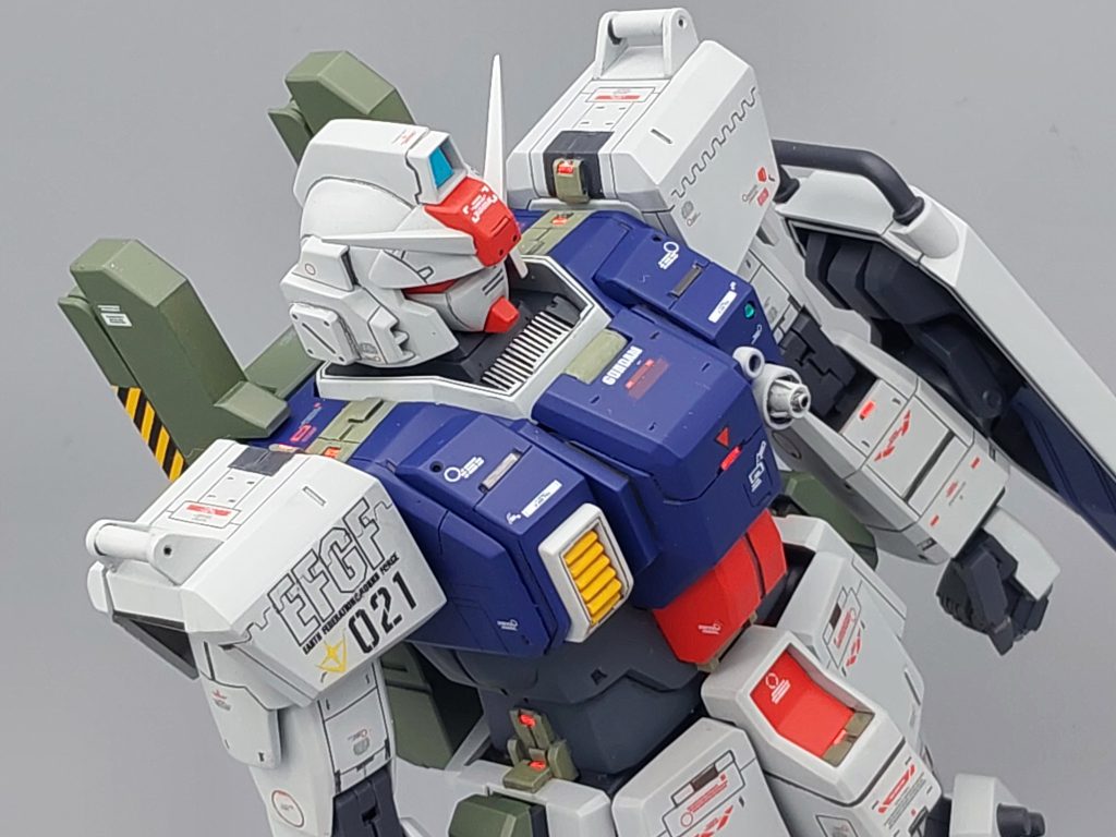 RX-79(G) 陸戦型ガンダム–6枚目/制作者：@dagored00