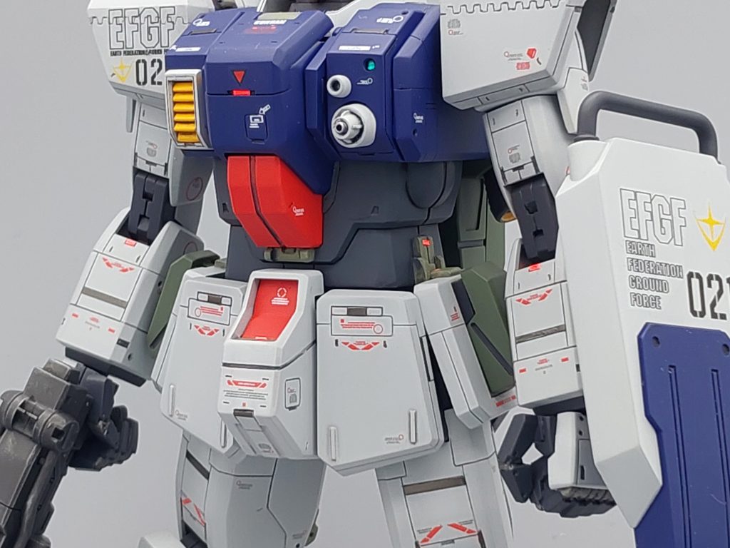 RX-79(G) 陸戦型ガンダム–9枚目/制作者：@dagored00