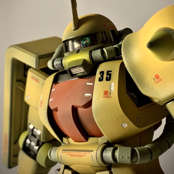 ms-06rj サイコザクmkII  35号機　陸戦特化型