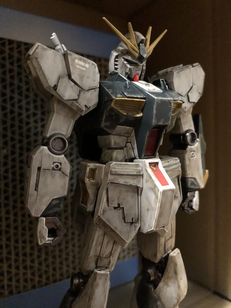 初投稿です！EG νガンダム–4枚目/制作者：@mutebon2001