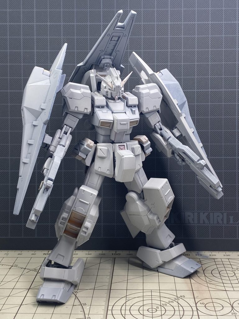 毎回思うけどサフ状態が1番カッコいい。