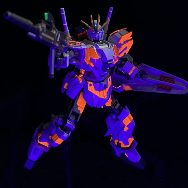 HGナラティブガンダム　C装備