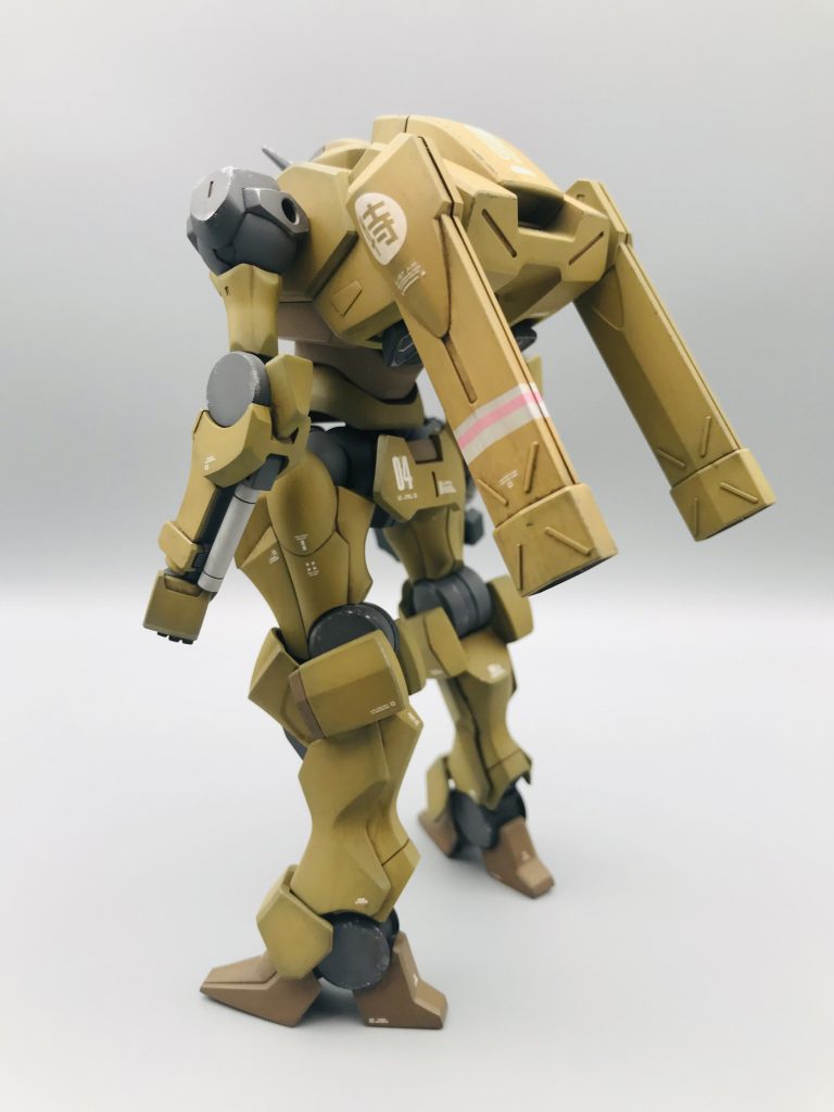 改造、スジ彫追加は行っていません。