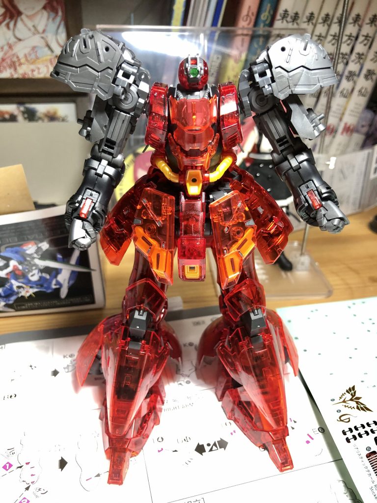 胸部装甲（掲載枚数足らんかった…）