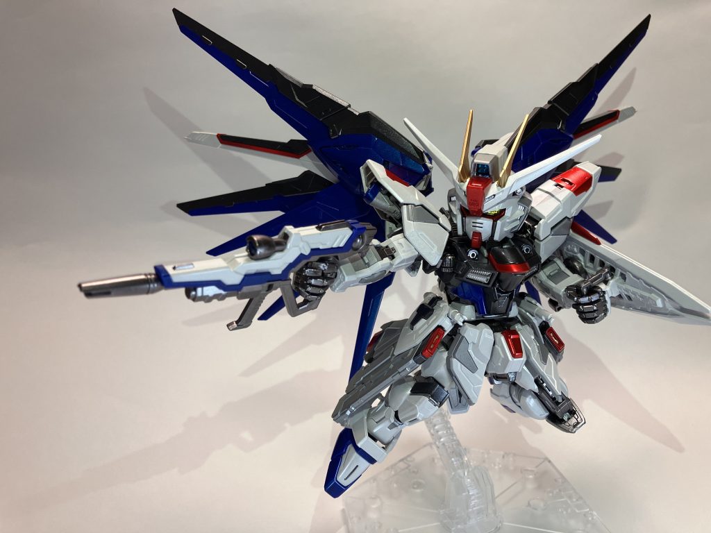 MGSDフリーダムガンダム–4枚目/制作者:ぶらじるあまれろ