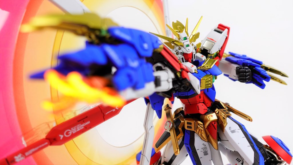 シャイニングガンダム 発売日 未組立]HG ガンダムマックスター