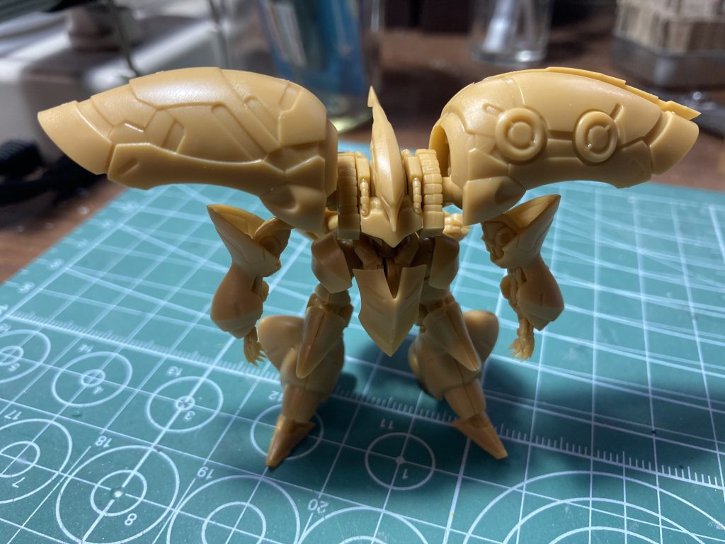 素組み状態がこれ。