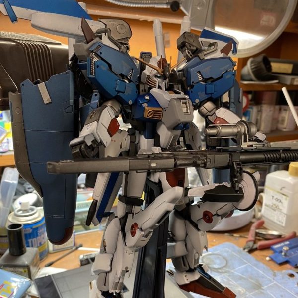 MG Ｅx-S ガンダム