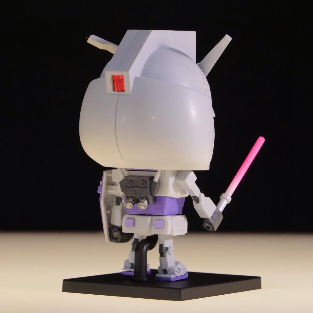 G3ガンプラくん–5枚目/制作者：Chack55