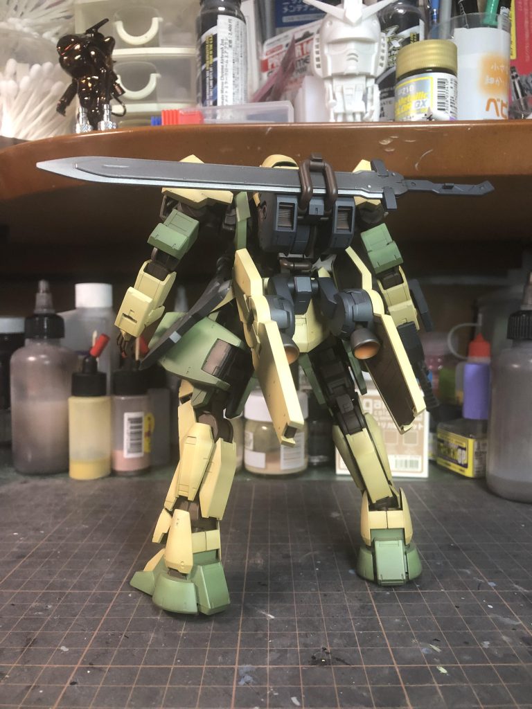 1/100 グレイズ ”地上戦仕様”–4枚目/制作者：ケイピー