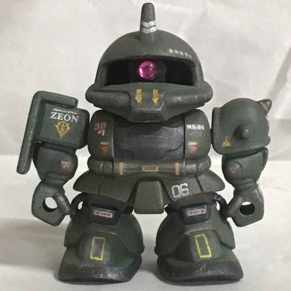 リアルタイプイメージカラー　ザックン